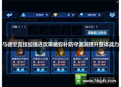 马德里竞技加强进攻策略弥补防守漏洞提升整体战力